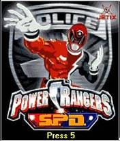 Download 'Power Rangers SPD (176x208)' to your phone